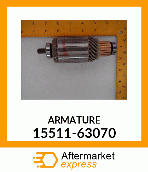 ARMATURE 15511-63070