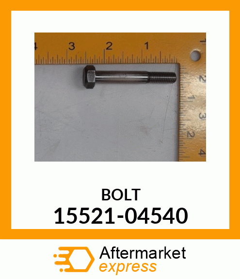 BOLT 15521-04540