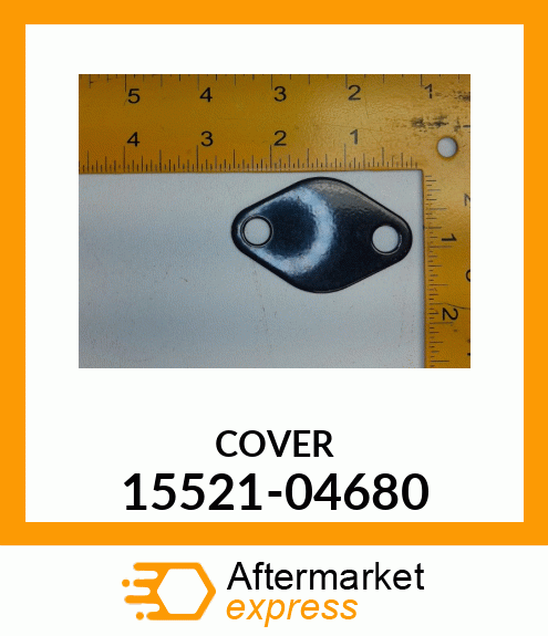 COVER 15521-04680