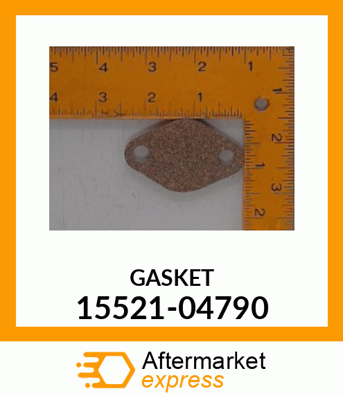 GASKET 15521-04790