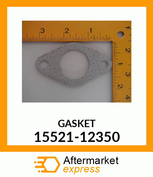 GASKET 15521-12350