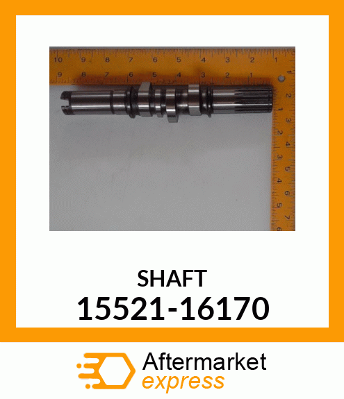 SHAFT 15521-16170