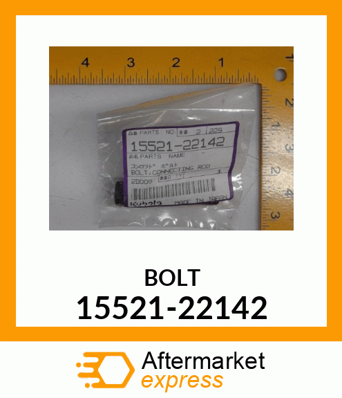 BOLT 15521-22142