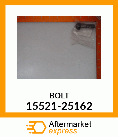 BOLT 15521-25162