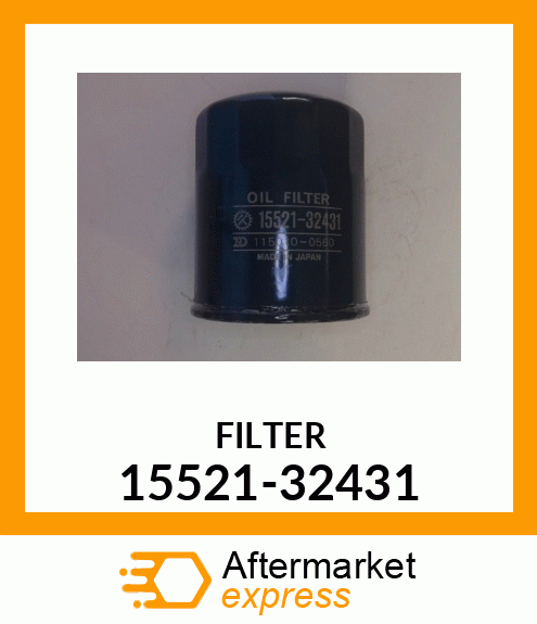 FILTER 15521-32431