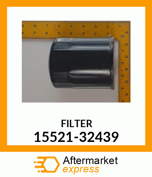 FILTER 15521-32439