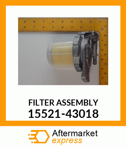 FILTER 15521-43018