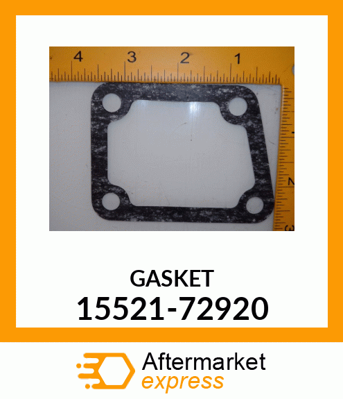 GASKET 15521-72920