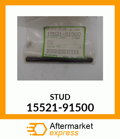 STUD 15521-91500