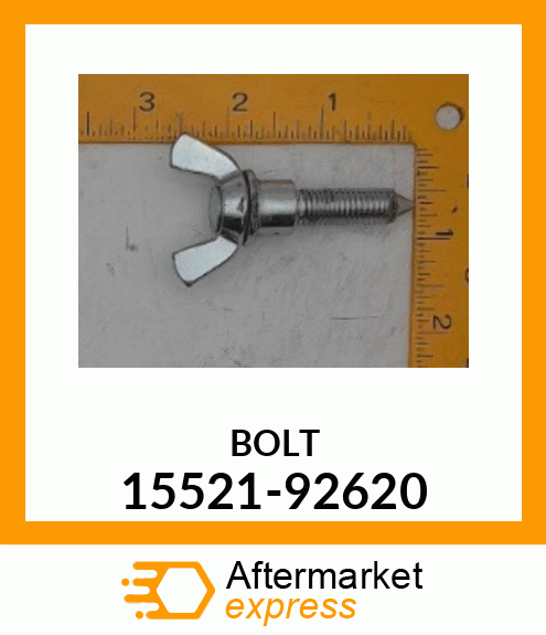 BOLT 15521-92620