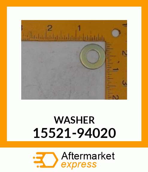 WASHER 15521-94020