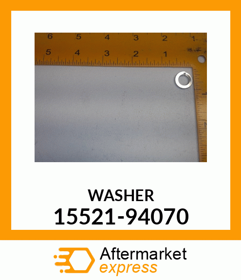 WASHER 15521-94070