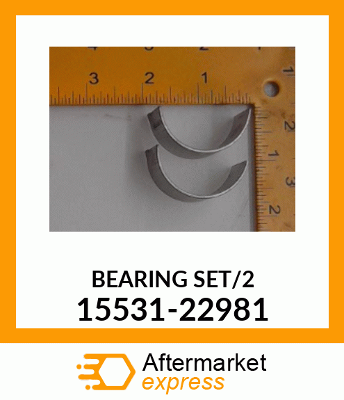 BEARING_SET/2 15531-22981