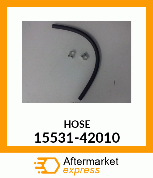 HOSE 15531-42010