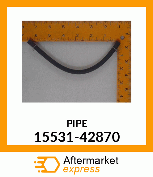 PIPE 15531-42870