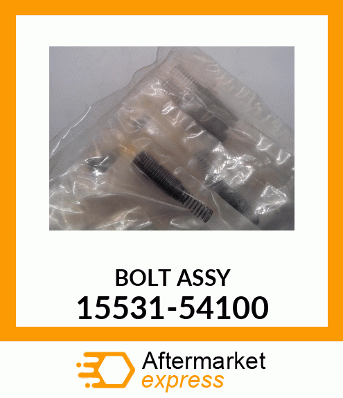 BOLTASSY 15531-54100