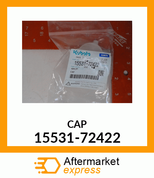 CAP 15531-72422