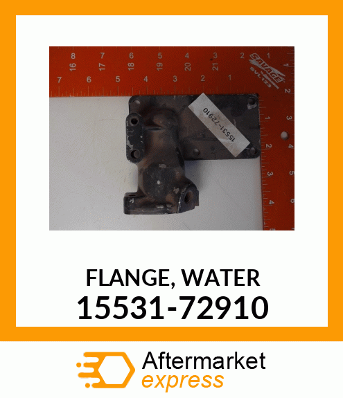 FLANGE,_WATER 15531-72910