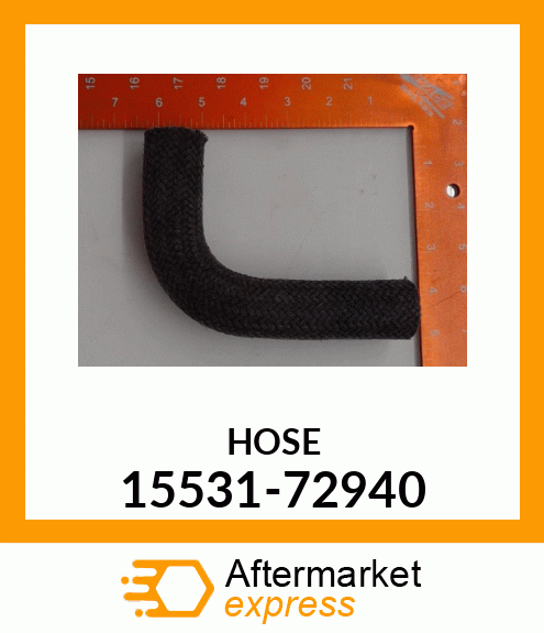 HOSE 15531-72940