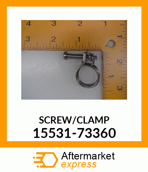 SCREW/CLAMP 15531-73360