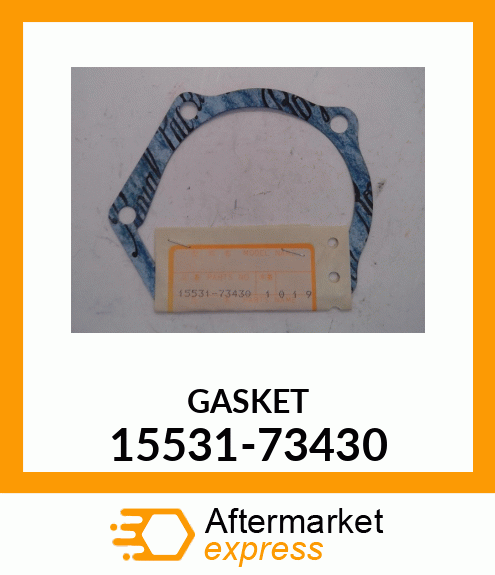 GASKET 15531-73430