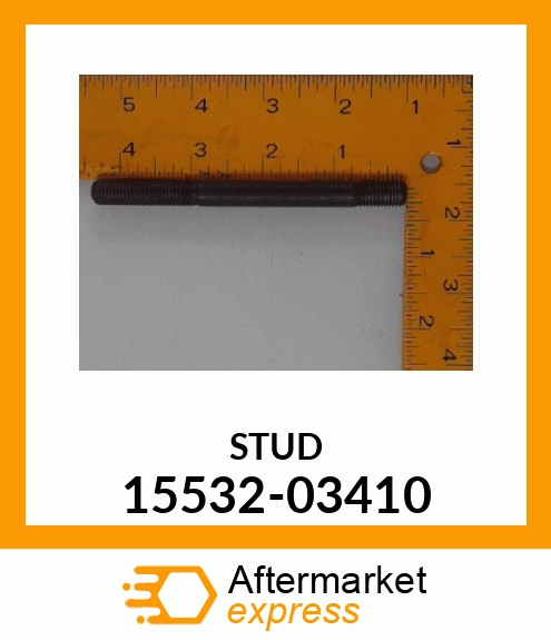 STUD 15532-03410