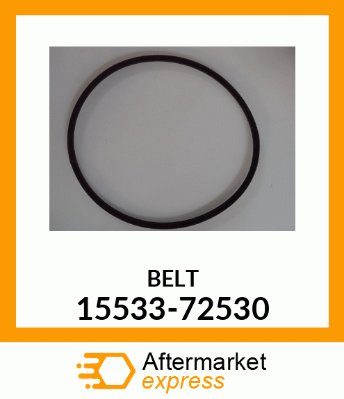 BELT 15533-72530