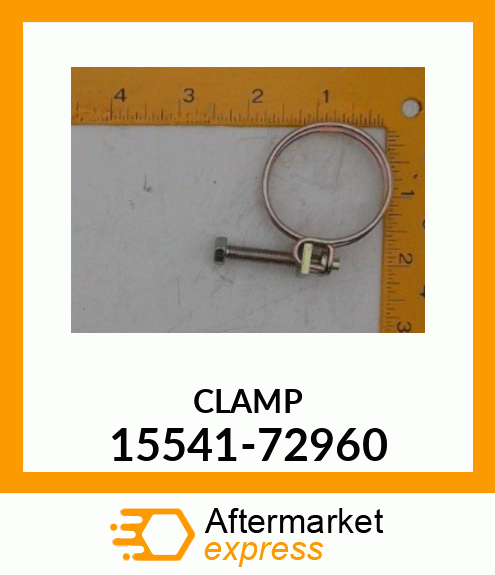 CLAMP 15541-72960