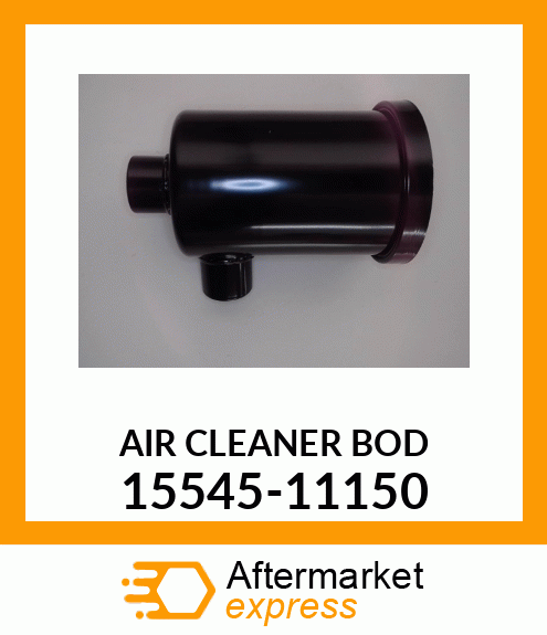 AIRCLEANERBOD 15545-11150