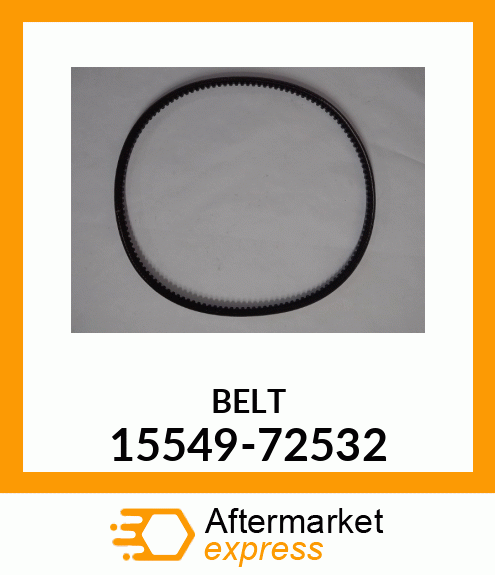 BELT 15549-72532