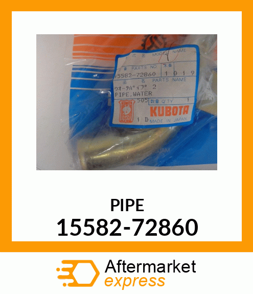 PIPE 15582-72860