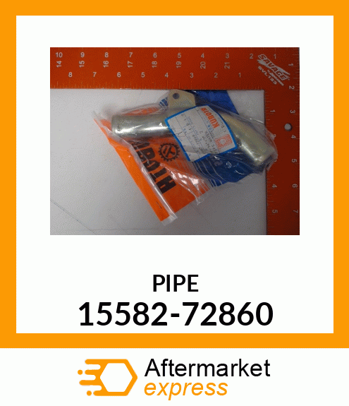 PIPE 15582-72860