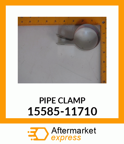 PIPECLAMP 15585-11710