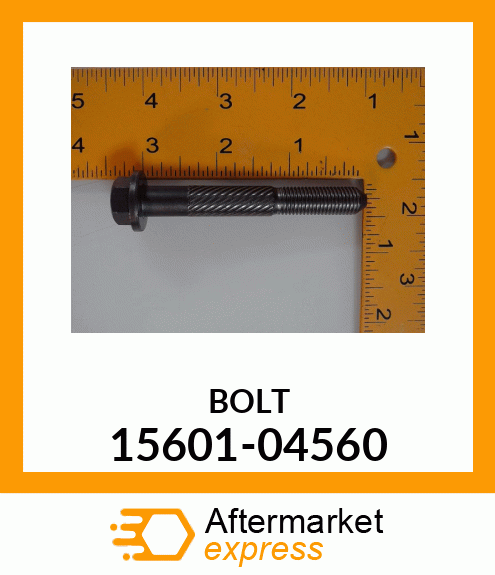 BOLT 15601-04560