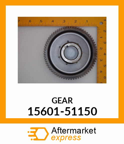 GEAR 15601-51150