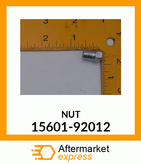 NUT 15601-92012