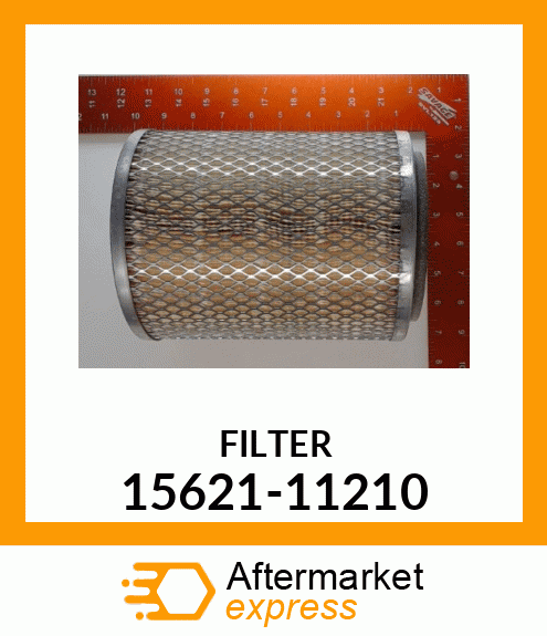 FILTER2PC 15621-11210