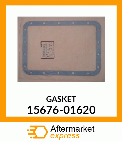 GASKET 15676-01620