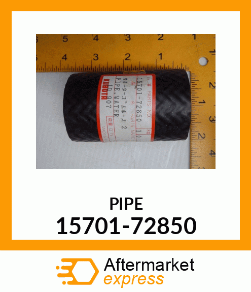 PIPE 15701-72850