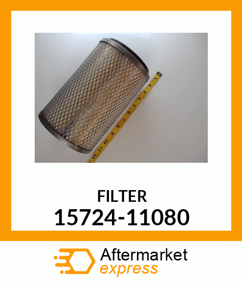 FLTR2PC 15724-11080