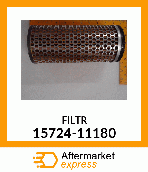 FILTR 15724-11180