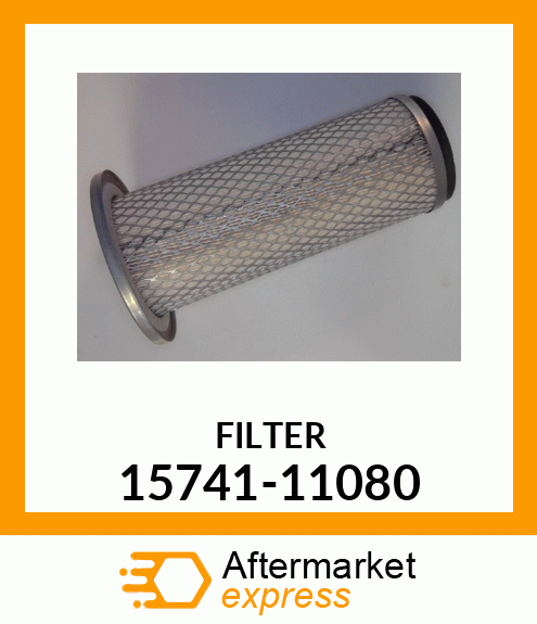 FILTER 15741-11080