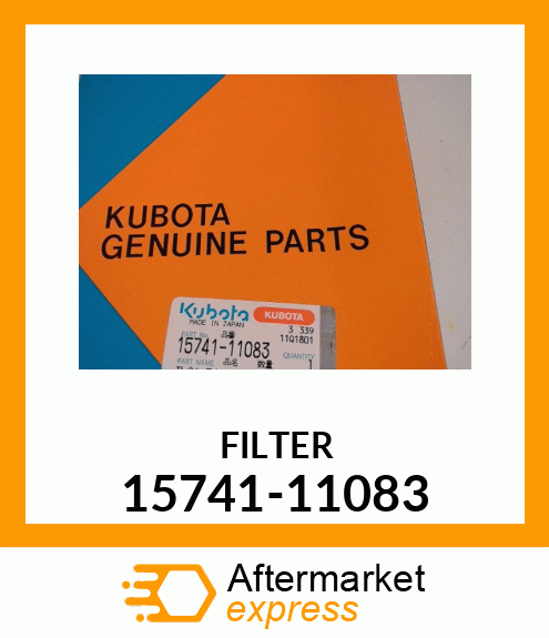 FILTER 15741-11083