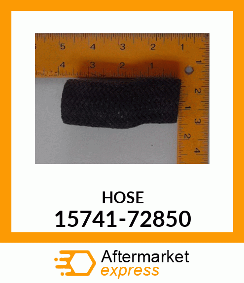 HOSE 15741-72850