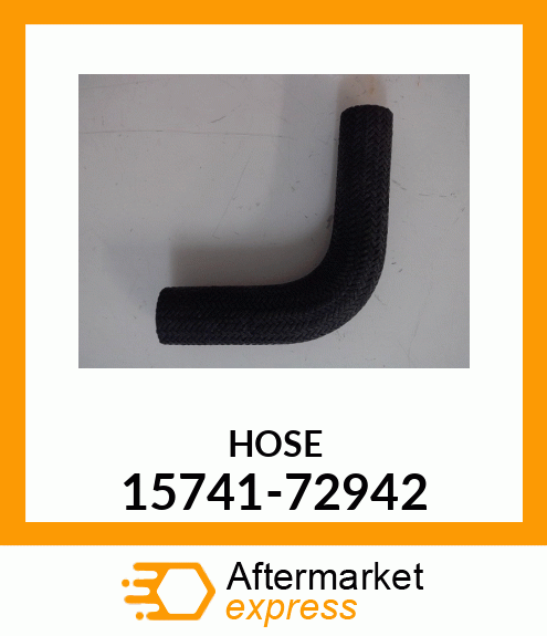 HOSE 15741-72942