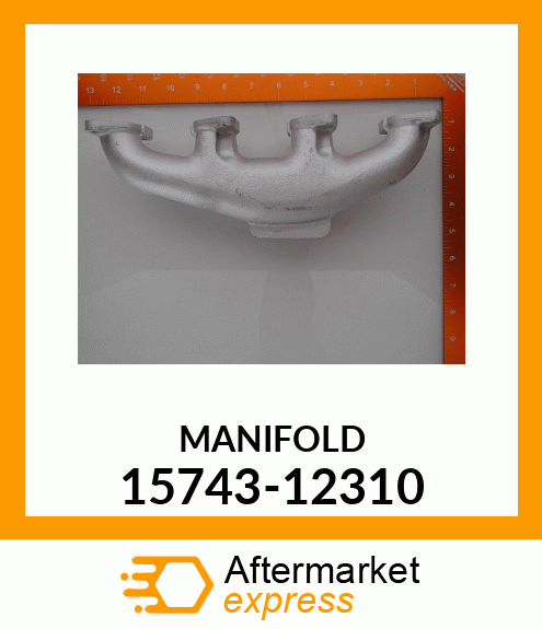 MANIFOLD 15743-12310