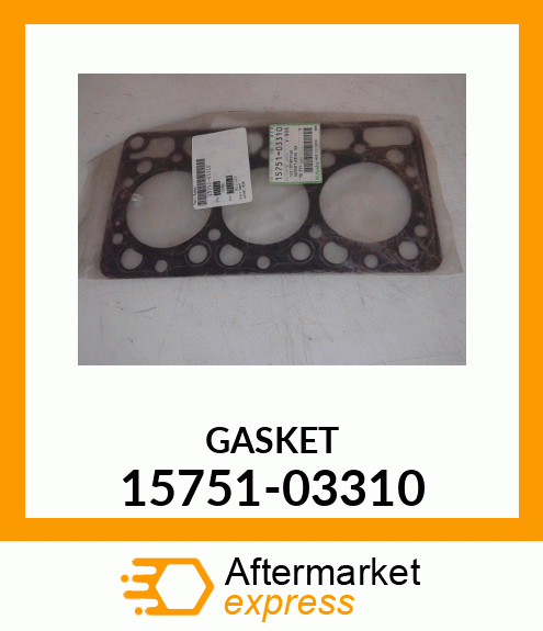 GASKET 15751-03310