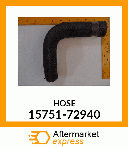 HOSE 15751-72940