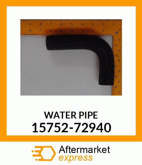 HOSE 15752-72940