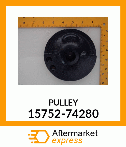 PULLEY 15752-74280